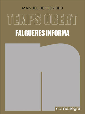 cover image of Falgueres informa